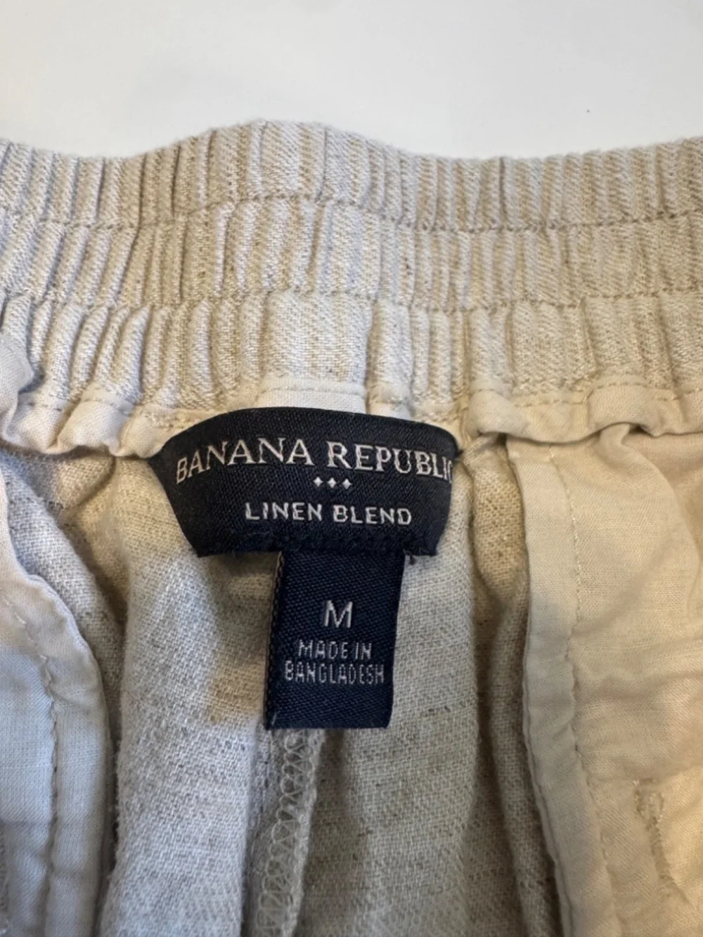 Bana Republic Wide Leg Linen Pants
